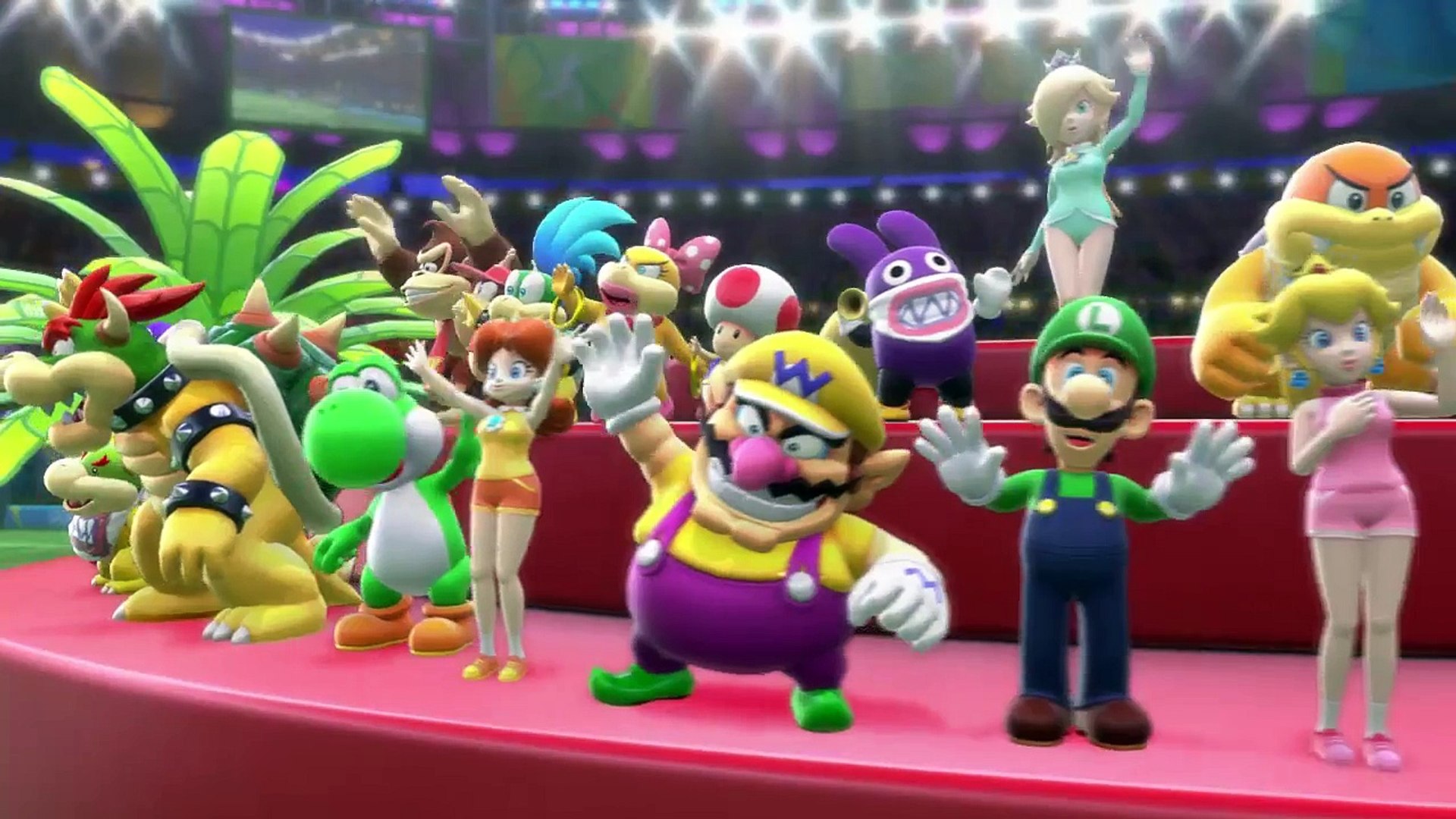 Mario & Sonic en los Juegos Olímpicos - Tráiler