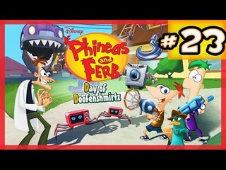 Phineas and Ferb: Day of Doofenshmirtz Walkthrough Part 23 (VITA) A Last Effort