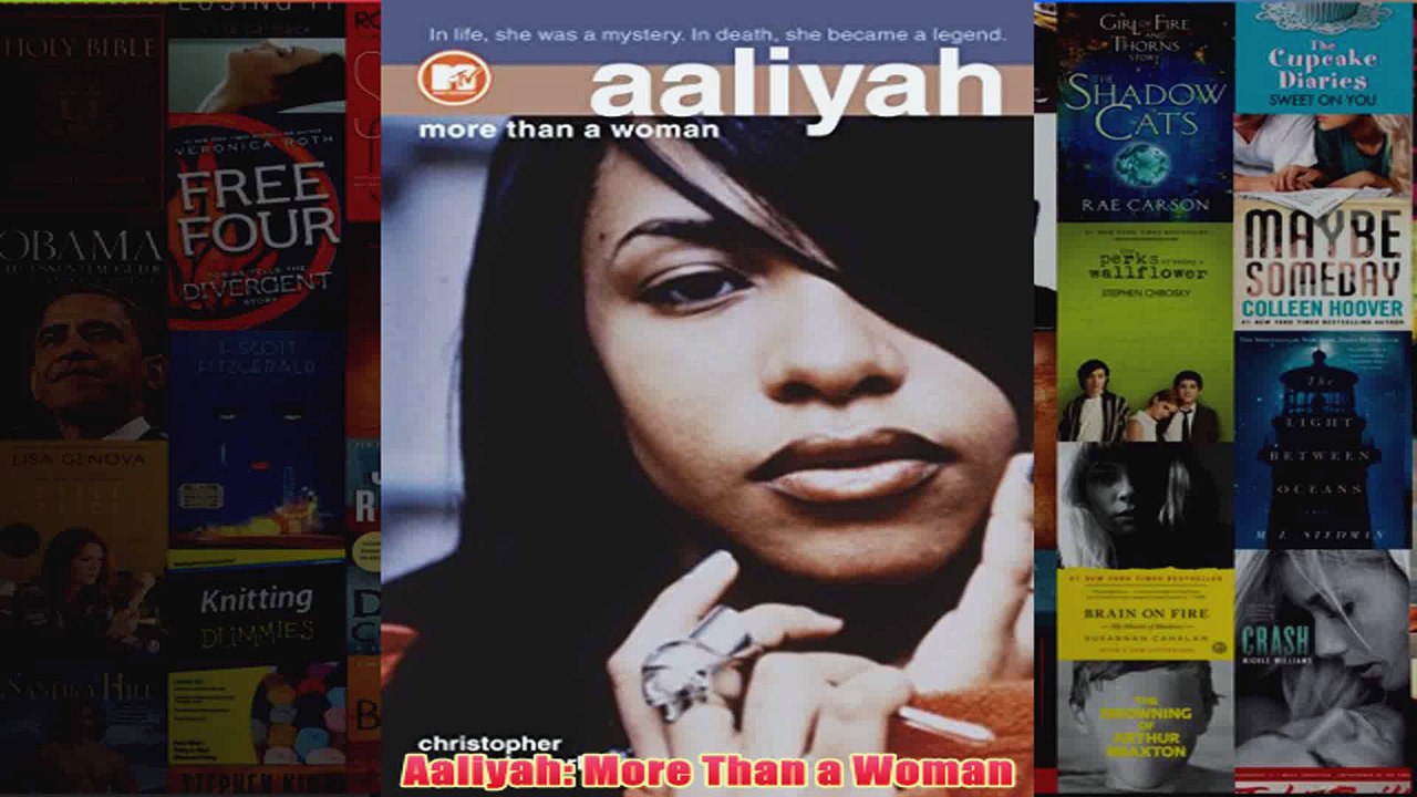 Aaliyah More Than a Woman