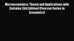 [PDF Download] Microeconomics: Theory and Applications with Calculus (3rd Edition) (Pearson