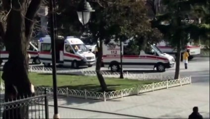 Istanbul: au moins 10 morts après une explosion près de Sainte-Sophie