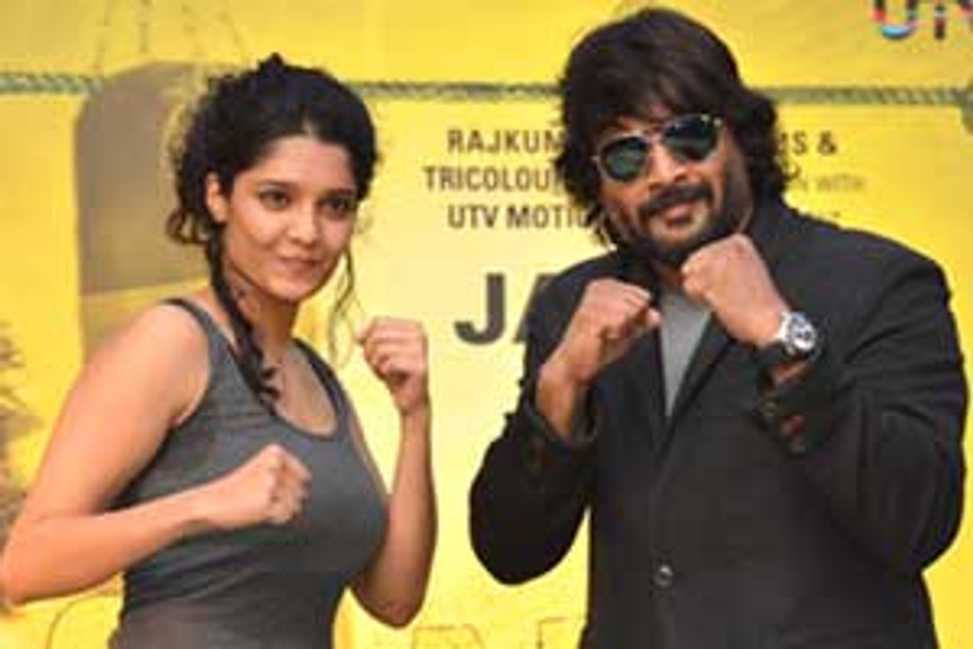 R Madhavan & Rajkumar Hirani introduce Ritika from Saala Khadoos