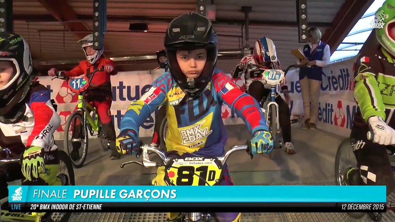 BMX : Finale Pupille Saint Etienne 2015
