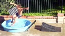Funny Baby Videos-Kids VS Kiddie Pools