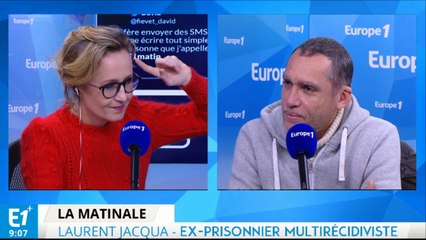 Laurent Jacqua, ancien détenu : l'ignorance est "un crime contre l'humanité"