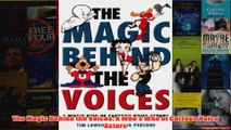The Magic Behind the Voices A Whos Who of Cartoon Voice Actors