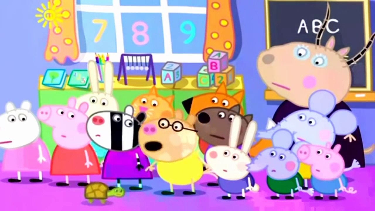 Peppa Pig Full Episodes 2016 Hour Swimming Ep3