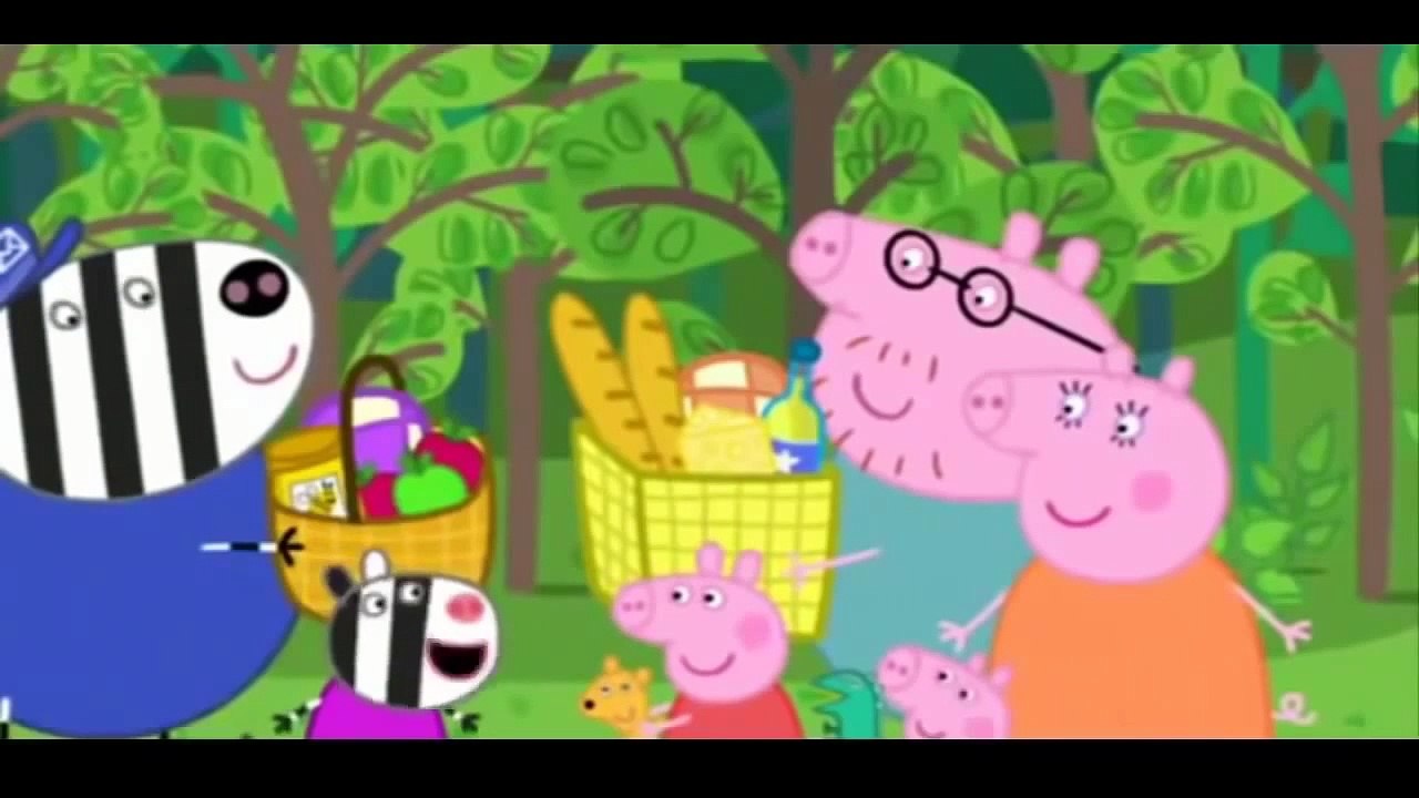 Peppa Pig Full Episodes 2016 Hour Swimming Ep4