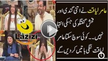 Aamir Liaqat Crossed All Limits and Started Vulgar Talk in his Show - Video Dailymotion