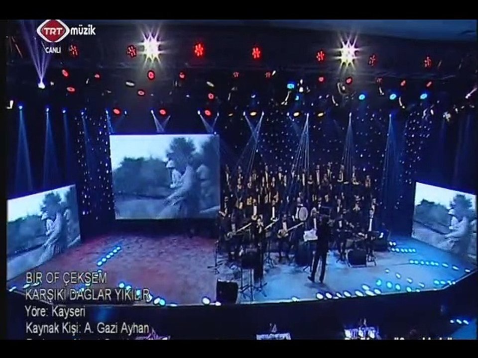 Sunum-Derya KAYA-Fatma TOPÇU-Bir of çeksem karşı ki dağlar yıkılır-Şef:Ömer Hayri UZUN