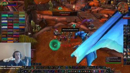 World of Warcraft - Sodapoppin vs gankers