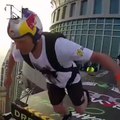 Jumping from the world's Tallest building......a must watch videos