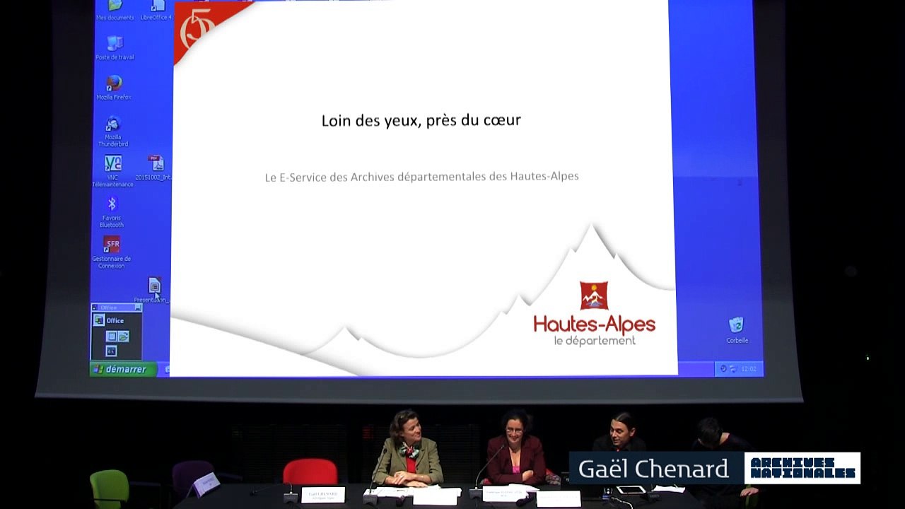 Loin des yeux, près du cœur : le e-service des Archives des Hautes-Alpes