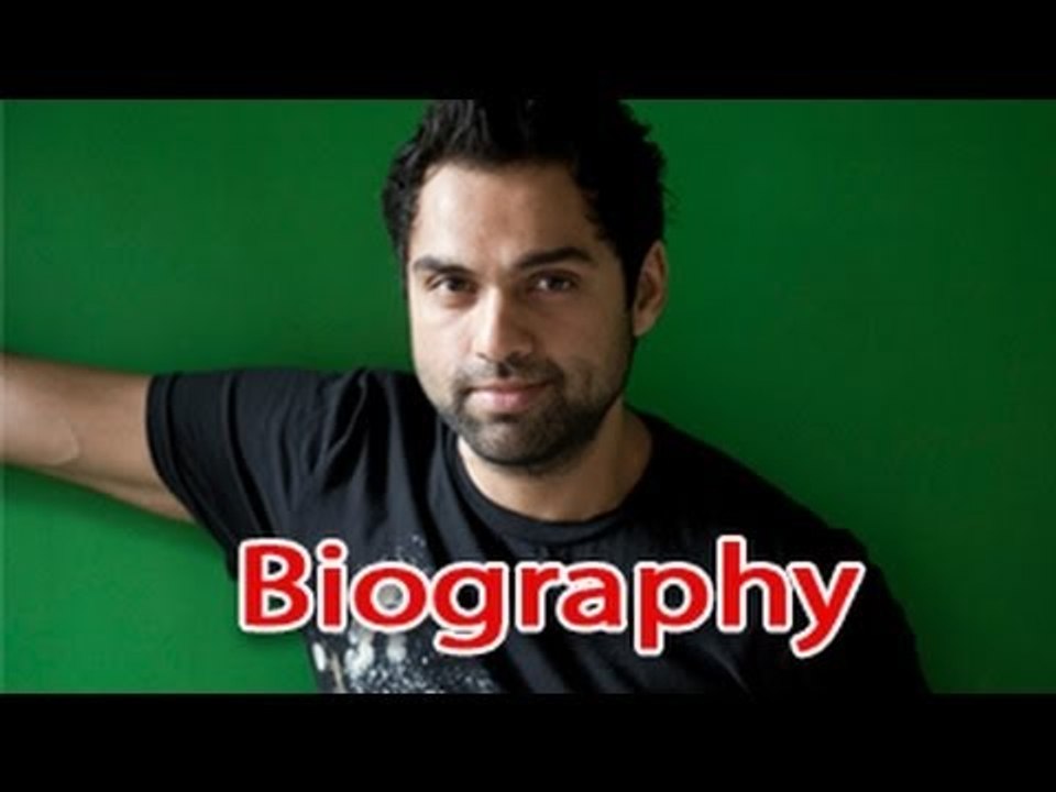 Abhay Deol - Dimple Boy Of Bollywood | Biography
