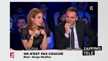 Laurent Ruquier recadre Léa Salamé en direct !