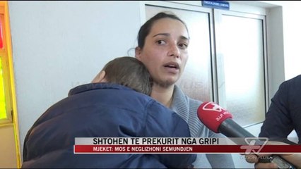Shtohen të prekurit nga gripi - News, Lajme - Vizion Plus