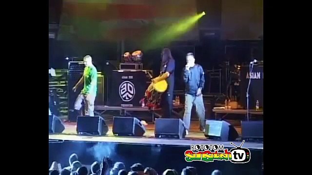 ASIAN DUB FOUNDATION live @ Main Stage 2008