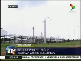 Colombia: negligencia gubernamental crea crisis energética