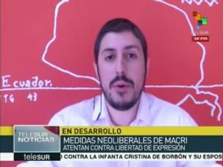 Argentina: despido de Víctor Hugo Morales, por ser crítico al macrismo