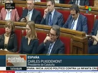 Puigdemont: Programa de gobierno catalán, el mismo de Juntos por el Sí