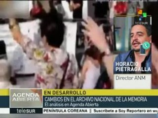 Horacio Pietragalla: Que Macri crea que ANM es suyo es una locura