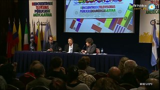 Ignacio Ramonet. 06-06-2013. II Encuentro TV Públicas de América Latina (8_8)