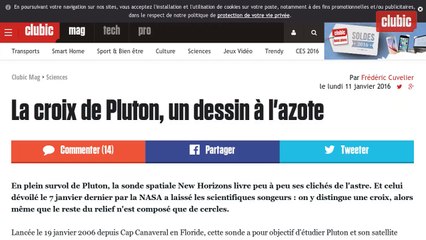 La croix de Pluton, un dessin à l'azote