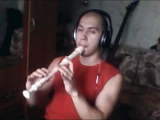 Kygo - Stole The Show Cover 12 - String Guitar Block Flute