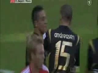 Amri chadli contre  le bayern