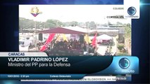 Padrino López exigió respeto para la Fanb y para Chávez