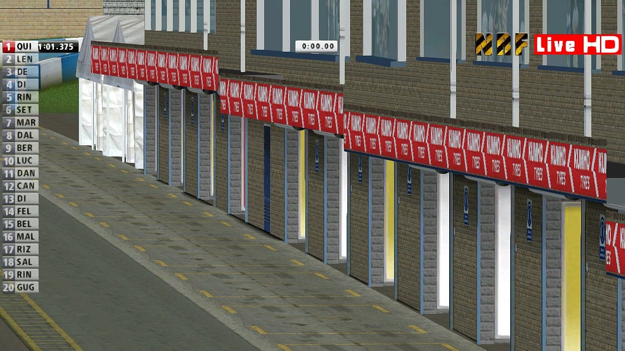 [NRF] DTM 95 - Round 1