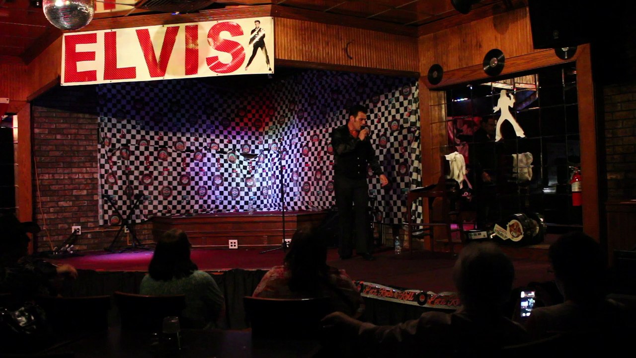 Franz Goovaerts sings 'Don't' Elvis Week 2015