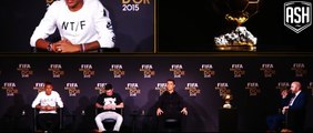 Cristiano Ronaldo - I would like to have Messi's left foot FIFA Ballon d'Or 2015