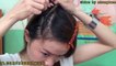 hairstyles - hair braiding style personality rock part 1 - simple tutorial quick easy and cute beautiful hair styles for school college work off