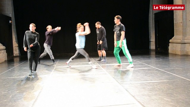 Quimper. Création de danse en cours. « Yama » ou les racines du bonheur