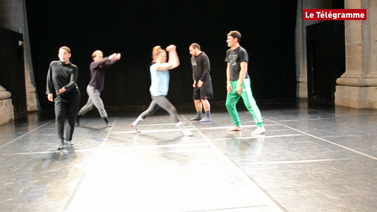 Quimper. Création de danse en cours. « Yama » ou les racines du bonheur