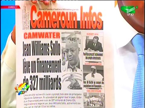 REVUE DE PRESSE DU 24 AOUT 2015