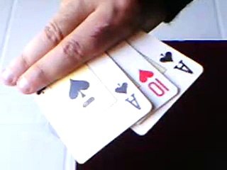 Truco de magia: Naipe Transformer.