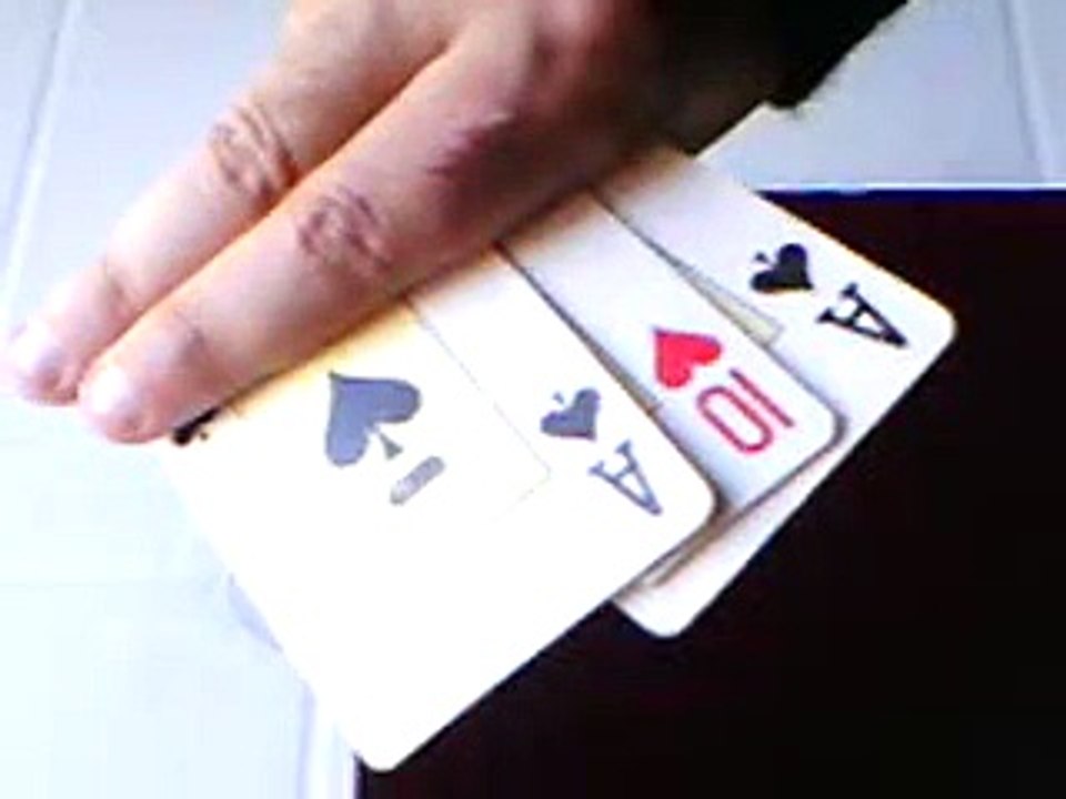 Truco de magia: Naipe Transformer.