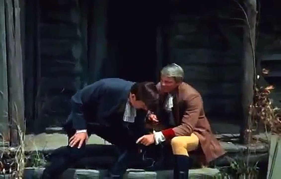 Daniel Boone Season3 Episode6 Run a Crooked Mile Part 2