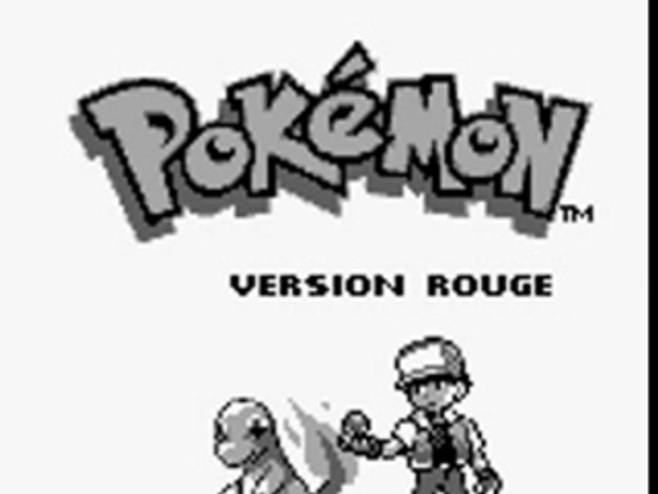 Intro Pokémon Rouge