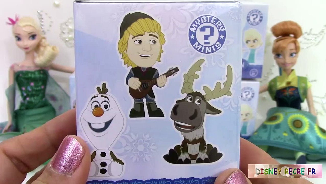 Reine des neiges Nouvelles Figurines Funko Jouets ♥ Frozen Funko Mystery Minis Vinyl Figures