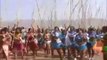 Reed Dance 01 | Swazi Maidens Dance For Their King 2015