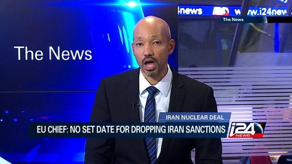EU chief: no set-date for dropping Iran sanctions