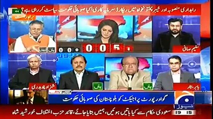Hassan Nisar on CPEC