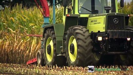 YOUNGTIMER Häckseln FENDT, MB TRAC, JOHN DEERE, ZETOR, LANZ, HANOMG, DEUTZ | AgrartechnikH