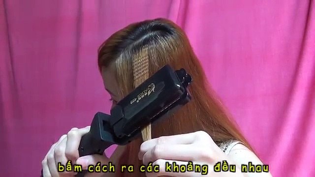 Architecture pressing bulging eyes foot hair style with hair straighteners pretty nice easy click