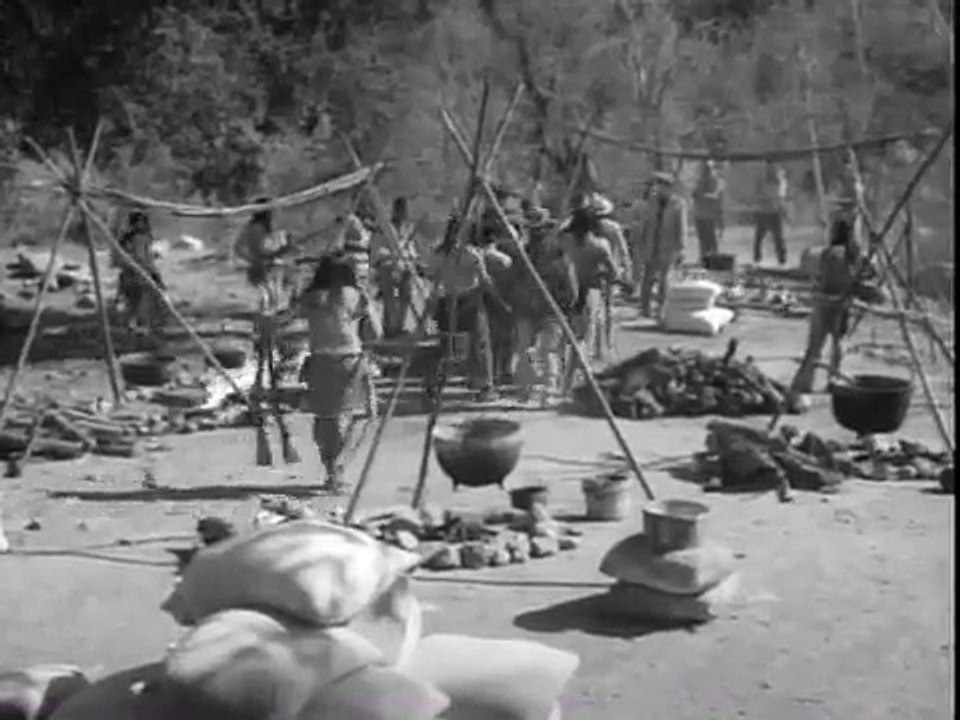 Daniel Boone Season 01 Episode 25 Cain\'s Birthday Part I