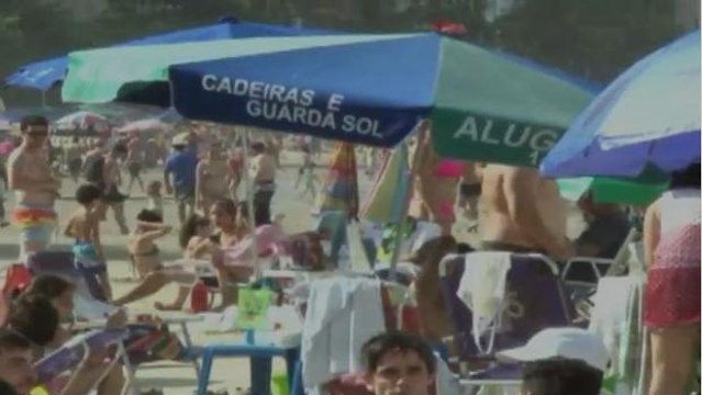 Jornal do SBT mostra a diferença de preços nas praias de Santa Catarina