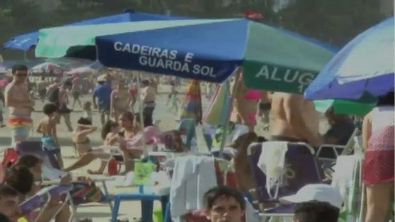 Jornal do SBT mostra a diferença de preços nas praias de Santa Catarina